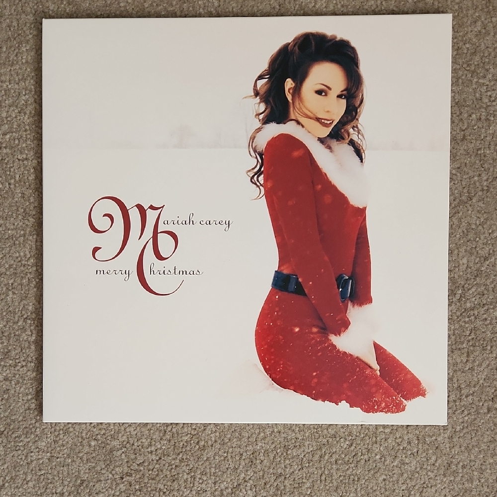 Mariah Carey Merry Christmas 2015 Deluxe Anniversary 12" LP Red